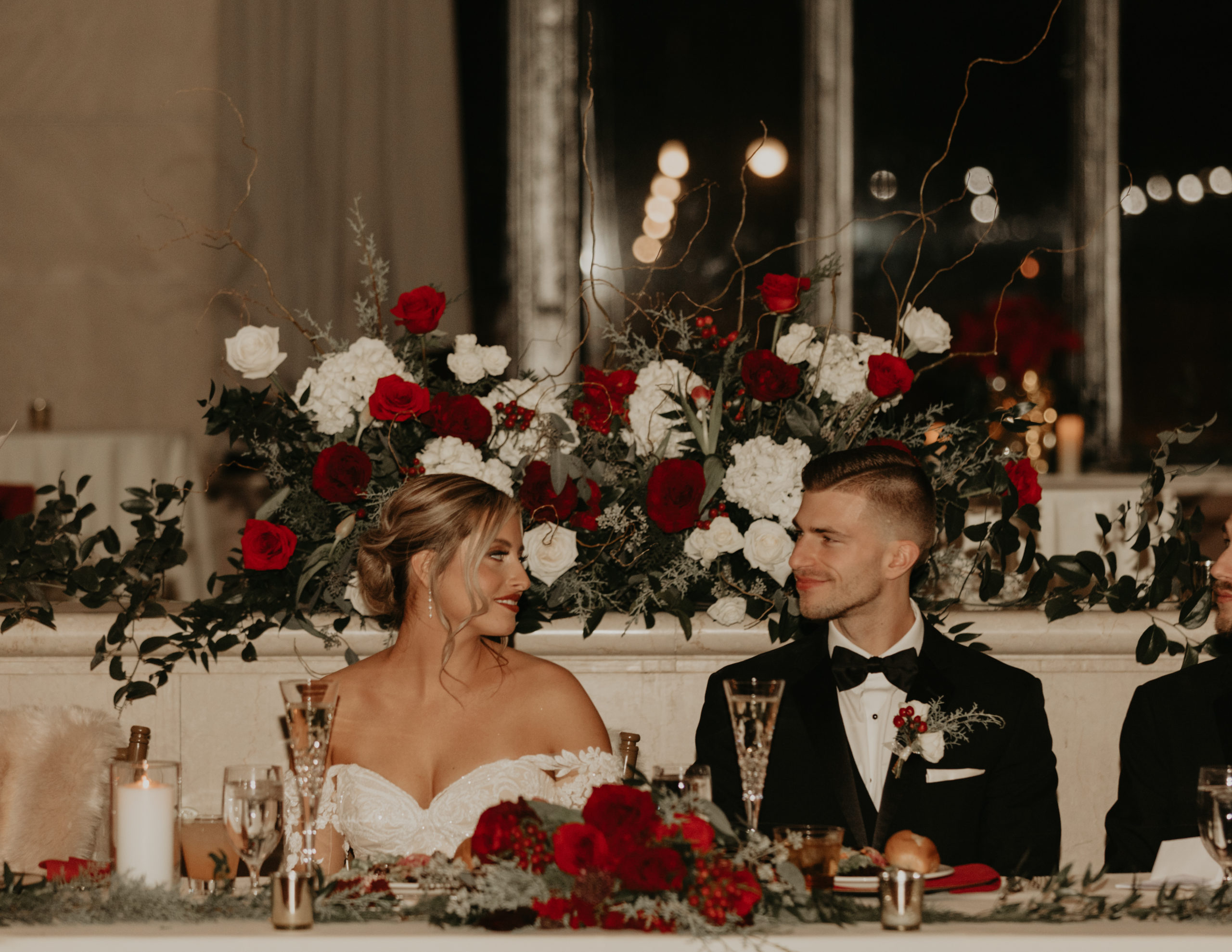 Winter Wedding at The Admiral Room